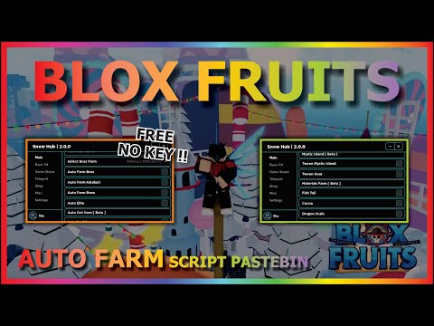 best blox fruit script auto farm no key｜TikTok Search