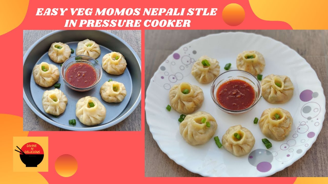 how to steam momos in pressure cookernepali veg momos recipeVEG