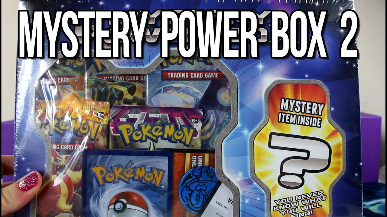 Pokemon Mystery Power Box 2! - YouTube