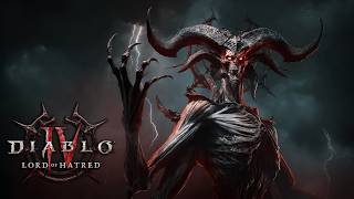 Diablo 4 Lord of Hatred Full Story (4K) as Warlock | All Cutscenes & Dialogues & Boss Fights