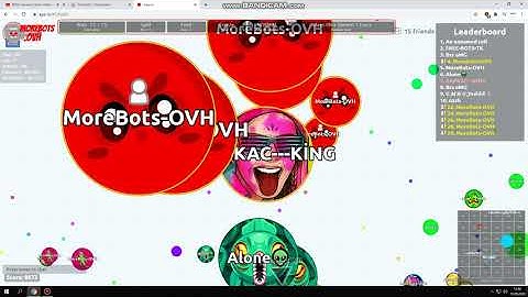 Agar.io Free Bots hack new more bots 2020