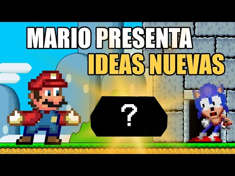 Mario Presents New Ideas - Original Animation