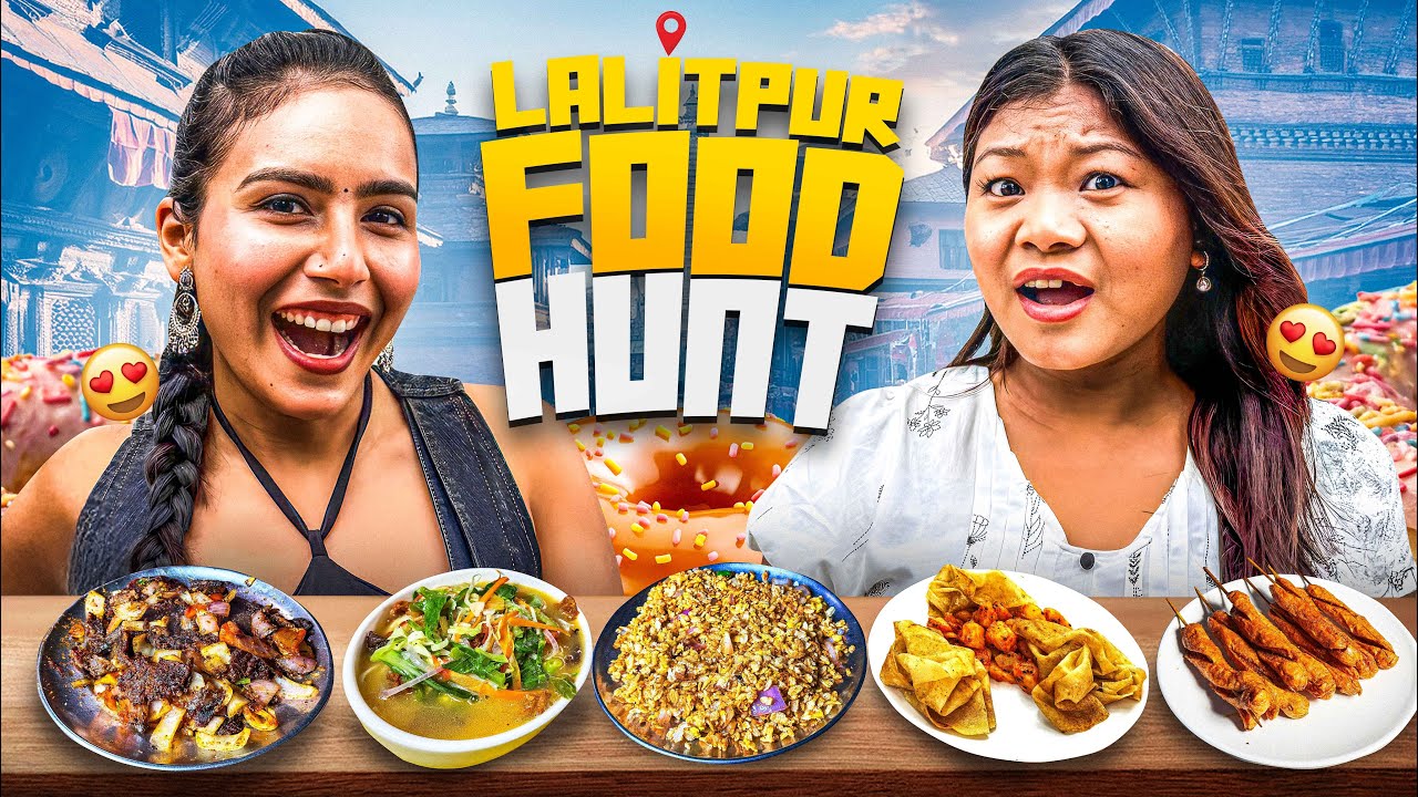 Manisha’s Food Map of Lalitpur! 🤯 From Nepali Local Bhatti to Taste Of Sikkim– I Wasn’t Ready! 😫