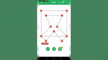 One Touch with One Line level 18 #shorts