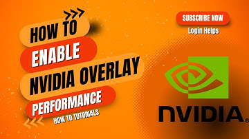 How To Enable NVIDIA Overlay Performance?