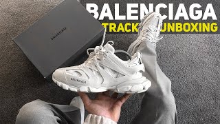 Balenciaga Track Sneakers Unboxing + Foot | Fashion YouTube