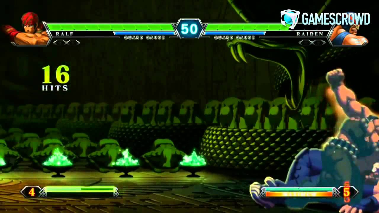 The King Of Fighters XIII Gameplay Trailer