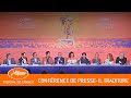 IL TRADITORE - Conférence de presse - Cannes 2019 - VF