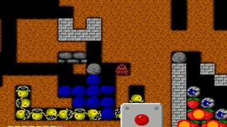 Dangerous Dungeons (The Game Room 1992)  Attract Mode 60fps