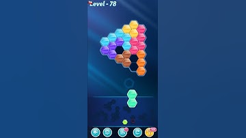 BLOCK! Hexa Puzzle! Regular C Level 78 (Premium) - Lösung Solution Walkthrough