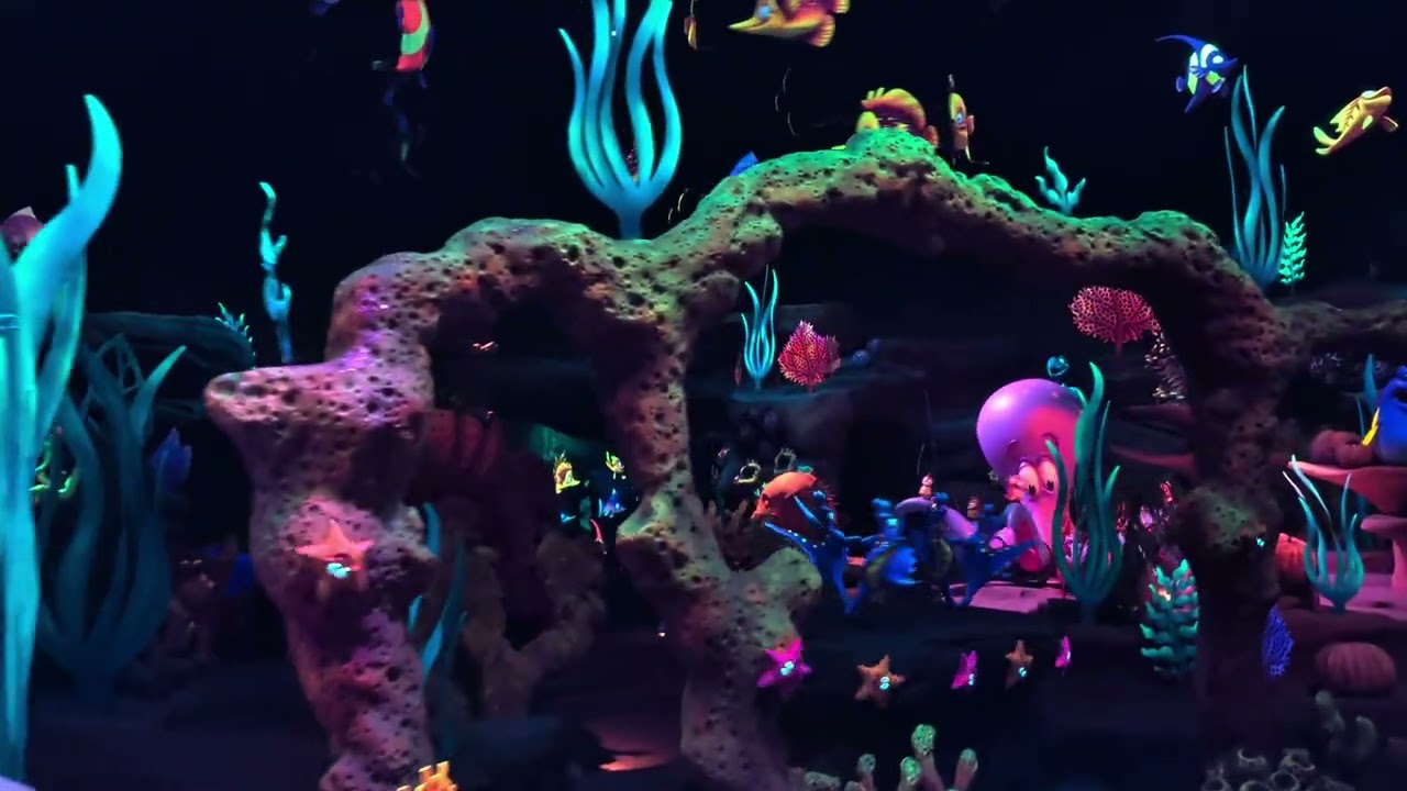 Under The Sea - Journey of the Little Mermaid - Disney's Magic Kingdom