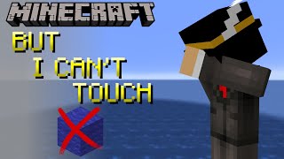 So, I Finally Beat Minecraft Without Touching Any Blue