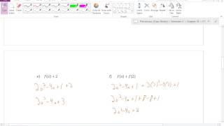 Precalc - 2.5a Notes - Function Notation