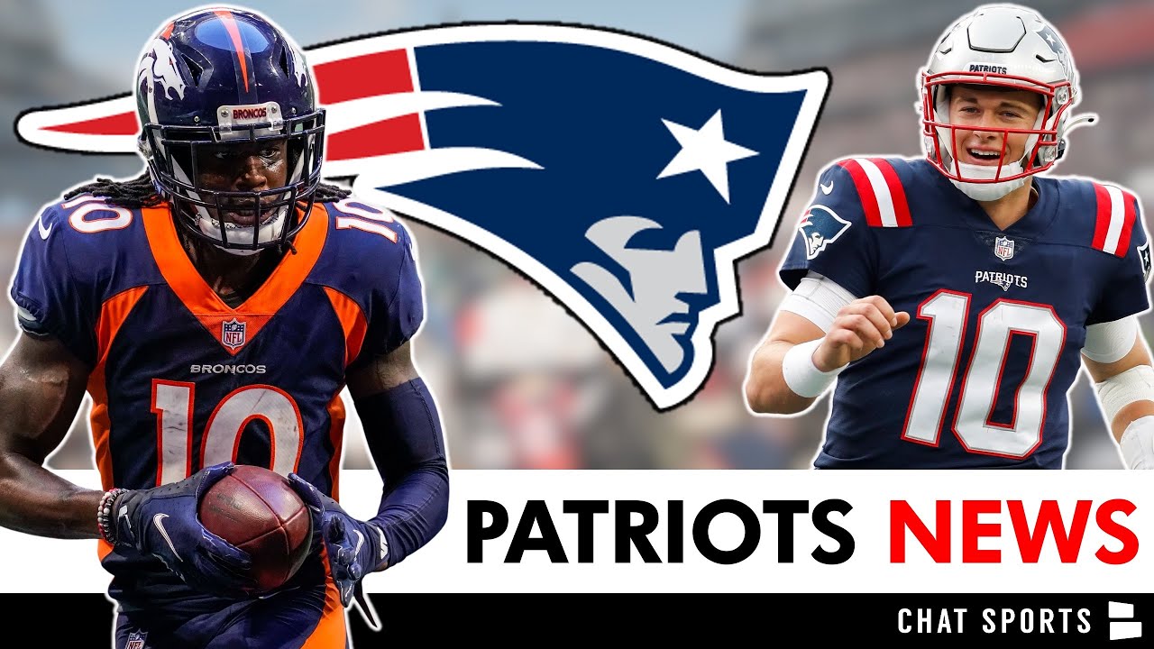 New England Patriots News & Rumors After 2023 NFL Draft On Jerry Jeudy Trade + Mac Jones YouTube