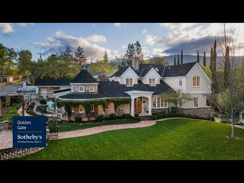 17930 Vineland Ave, Monte Sereno, CA home video tour
