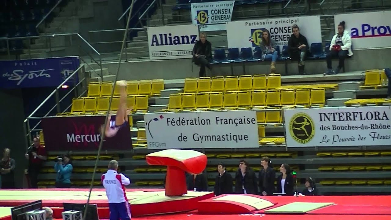 Manon Cormoreche Open Massilia 2013 VT