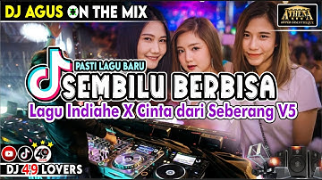 DJ AGUS LAGU YANG LAGI VIRAL CINTA DARI SEBERANG VERSI KE 5 X SEMBILU BERBISA SOUND FYP TIKTOK