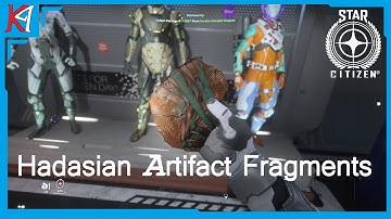 A quick look at Hadasian artifact fragments | Star Citizen Collectables