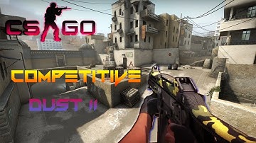 CS:GO Competitive Match Dust 2  EP 1