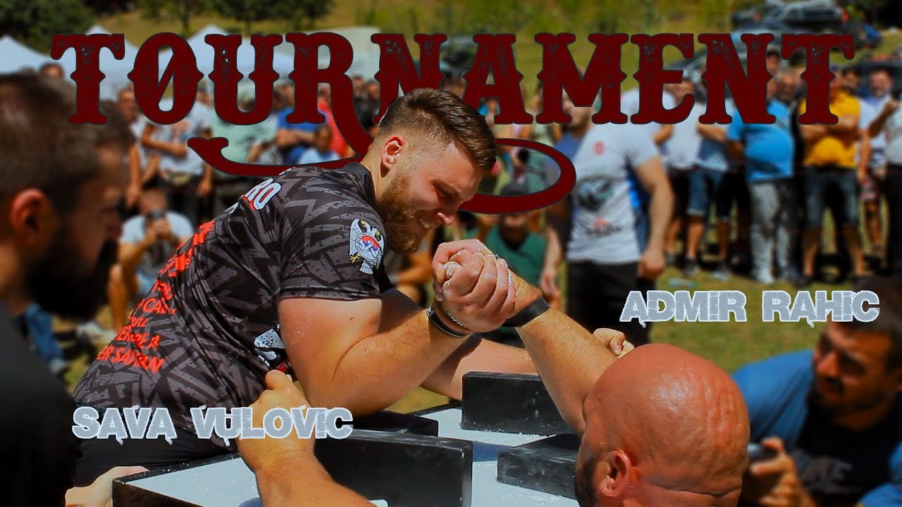 TOURNAMENT | CNG VISEBOJ | finalists Sava Vulovic and Admir Rahic