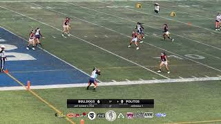 BULLDOGS VS POLITOS (LMT INFANTIL FEM)