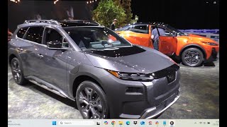 Athlete Statistics 2025 Los Angeles Auto Show: Subaru