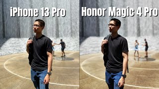 iPhone 13 Pro vs Honor Magic 4 Pro Camera Comparison / Zendure's Super Mini Go MagSafe Battery Pack screenshot 2