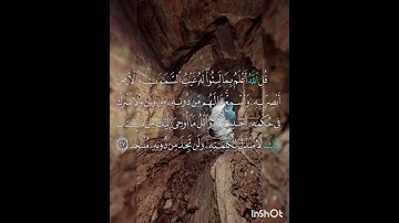 سوره الكهف عدد آياتها ١١٠ آيه(سوره مكيه ) من الآيه ٢٦ إلي الآيه ٢٧