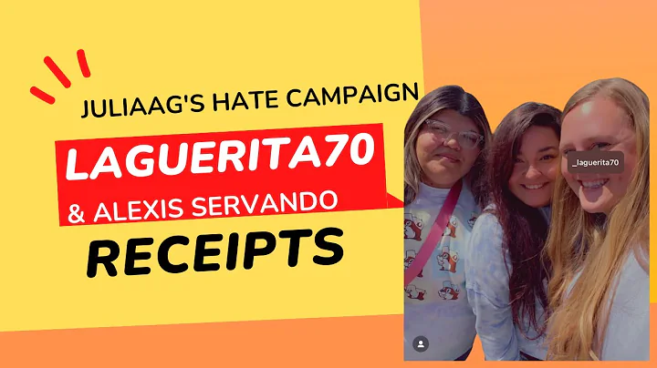 Laguerita70 & Alexis Servando in Juliaag111's Hate...