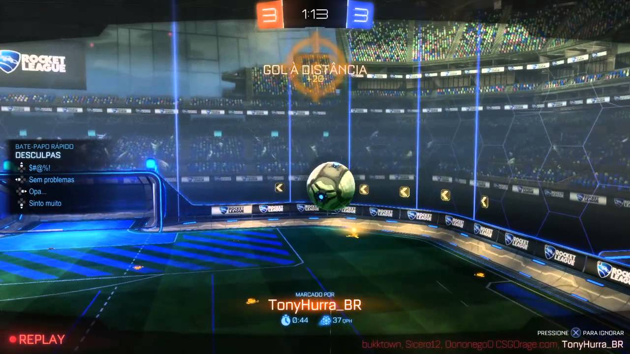 Rocket League PS4 vs PC players YouTube