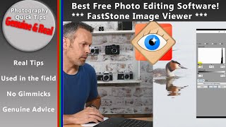 Quick Tip: Best Free Photo Editing Software, Fast Stone  Image Viewer screenshot 4