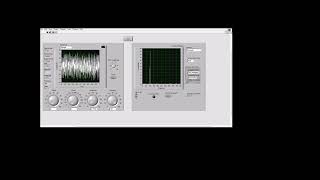 laboratory project :Simulation of a Spectrum Analyzer using LabVIEW