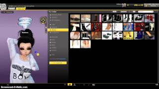 IMVU-inventory