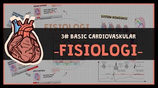 Fisiologi Jantung : #3 BASIC CARDIOVASKULAR