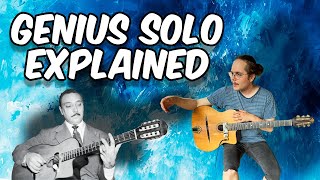 Django Reinhardt’s solo on Dinette 1947 // Gypsy Jazz Lesson //