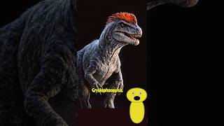 Cryolophosaurus   the King of Antarctica #facts #dinosaur #shorts