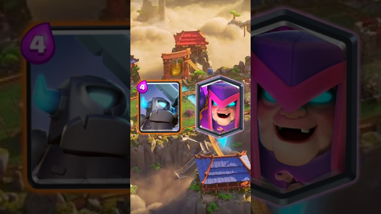 Mini Pekka🥞 Vs Todas Las Cartas Shorts shorts YouTube