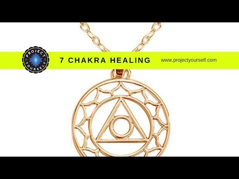 Chakra Energy Pendant