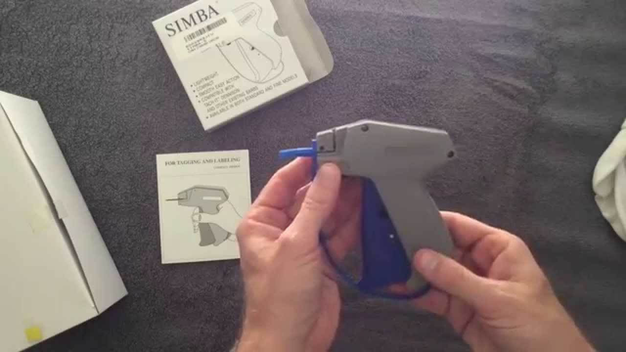 TachIt Simba tagging gun YouTube