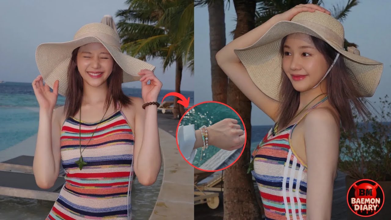 Unbelievably Beautiful! A Look at BABYMONSTER Pharita's Vacation Photos Going Viral on Weverse!