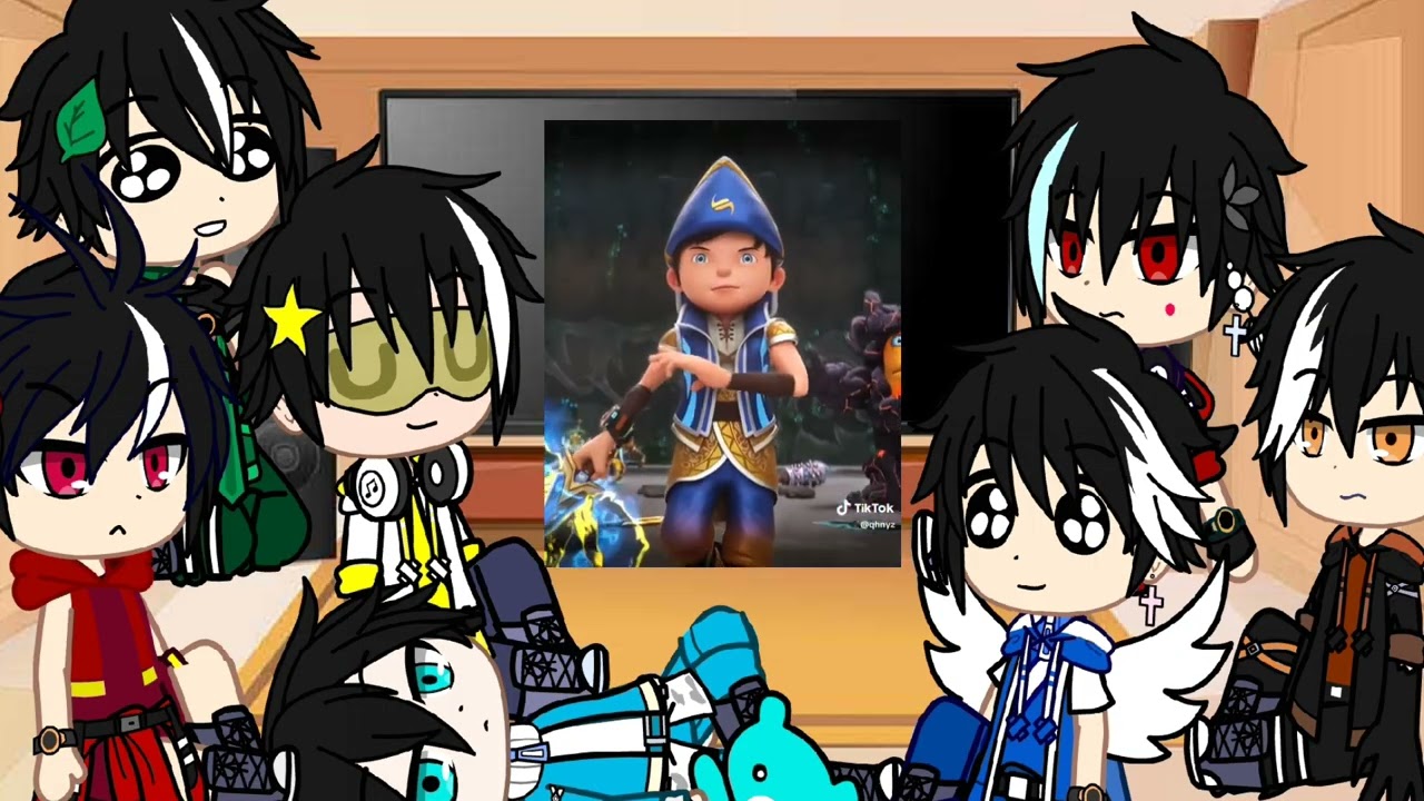 Past BoBoiBoy elemental react | BoBoiBoy | part 4