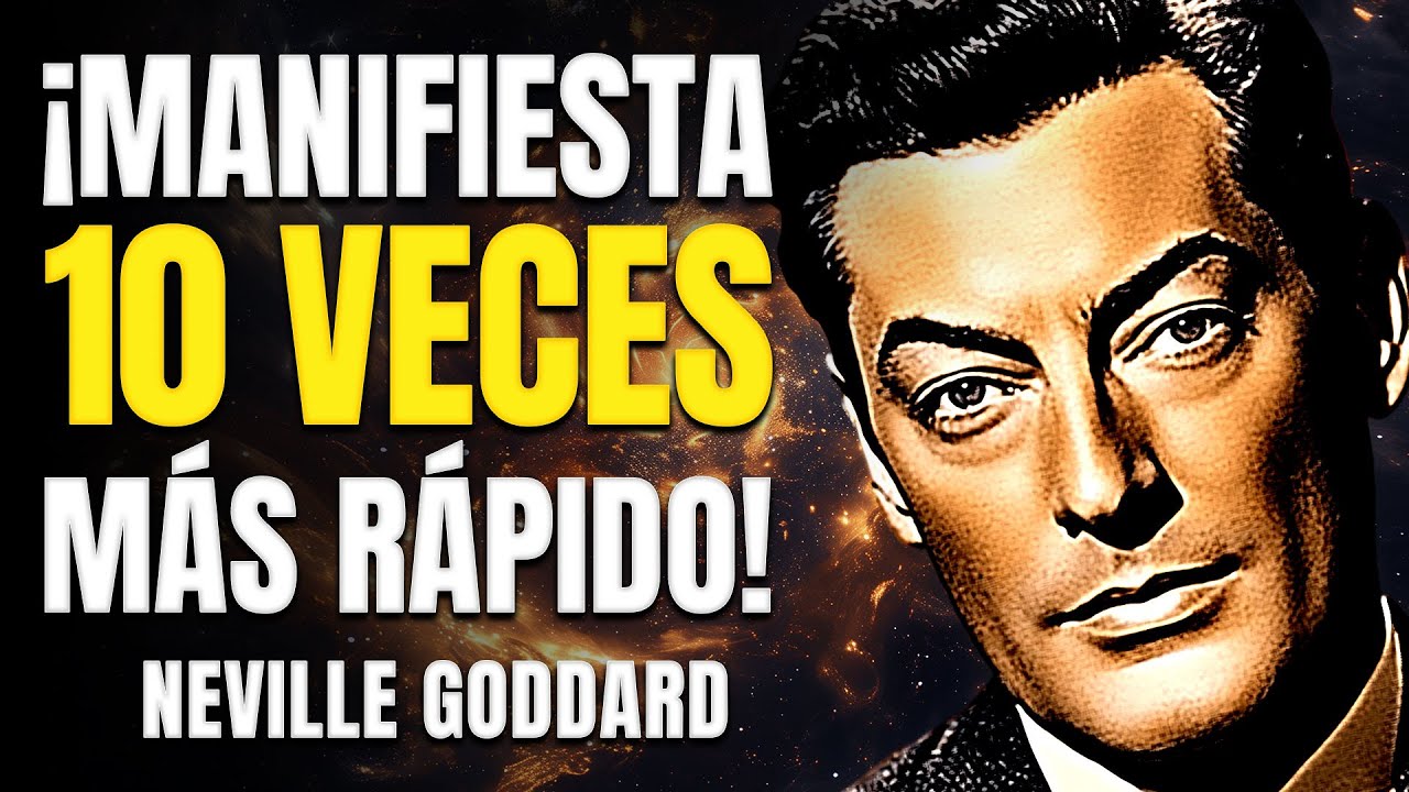 Neville Goddard 🌟 El Secreto para Manifestar ¡RÁPIDO! 🔥 Utiliza Esta Poderosa Técnica 🚀