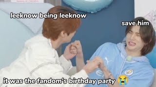 straykids STAY 5th Birthday Party was a mess