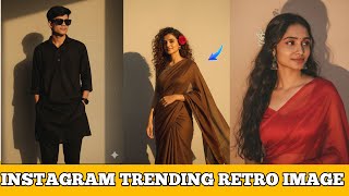 Trending Ai Retro Style Vintage Photo Editing Prompts | Ai Photo Editing  screenshot 1