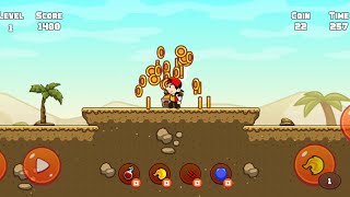 Super Aldo 's World  || Level-1 || Jungle run screenshot 2