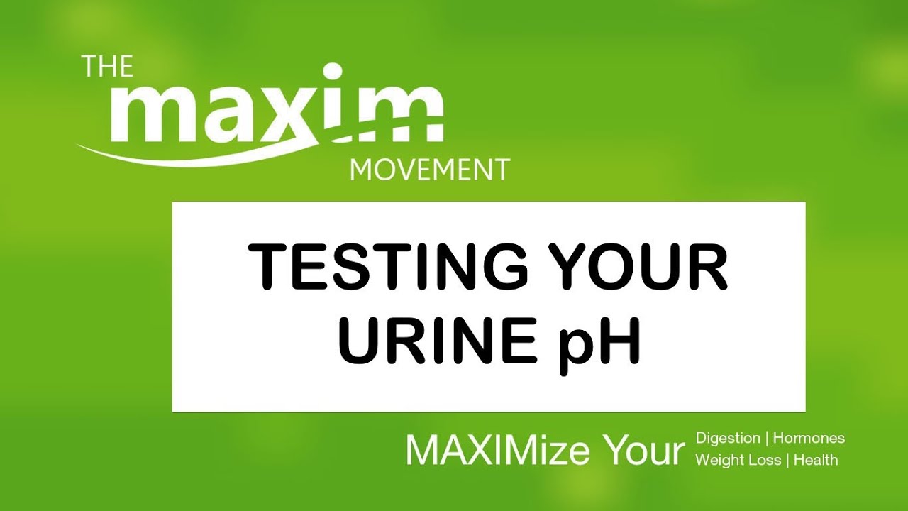 Urine pH Test