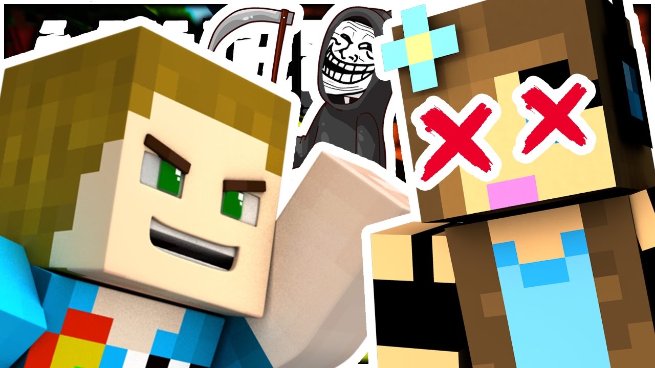 funny moments in soccer Minecraft | GERTRUDE DIES AGAIN TROLL!! - Troll Craft