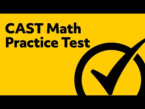 Construction And Skilled Trades Practice Test CAST Review
