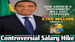 How Andrew's Government Will Cost Taxpayers $700 Million Annually