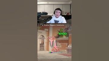 One of the Worst Golds💀 #trainwreckstv #trainwrecks #csgo #counterstrike #csgoclips #shorts #cs2